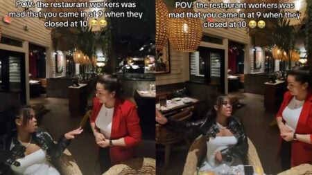Illinois Woman Accuses Restaurant Employees of Mistreating Her for Arriving an Hour Before Closing: ‘She Trying to Get Out of Tipping’ A picture of the Illinois woman.