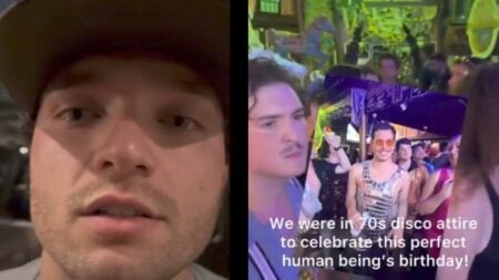 Louisiana Man Confronted After Allegedly Using Homophobic Slur Toward Gay Men: ‘He’s More of a Man Than You’ll Ever Be’ A picture of the Louisiana man.