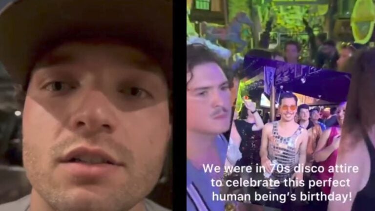 Louisiana Man Confronted After Allegedly Using Homophobic Slur Toward Gay Men: ‘He’s More of a Man Than You’ll Ever Be’ A picture of the Louisiana man.