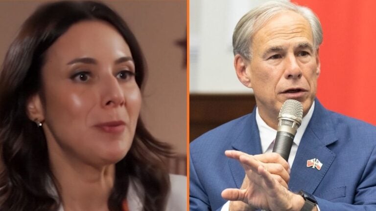Texas Citizens Push Back After Gina Hinojosa Blames Greg Abbott for Rising Taxes ‘Are You Against Schools Getting Tax Money’