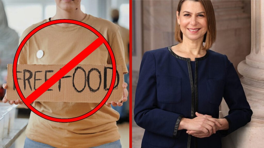 Michigan Erupts as Senator Slotkin Blames Trump for 35,000 Children Losing Food SNAP Benefits: ‘A Democrat created problem’