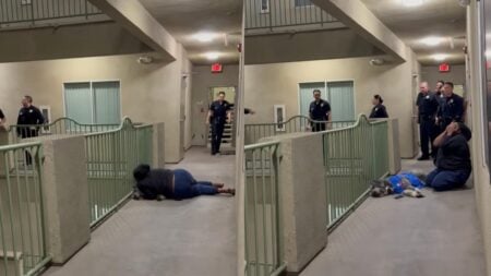 California Woman Breaks Down After LAPD Allegedly Shoots Her Dog Over Noise Complaint: ‘The Visible Lack of Empathy’ A picture of the California woman.