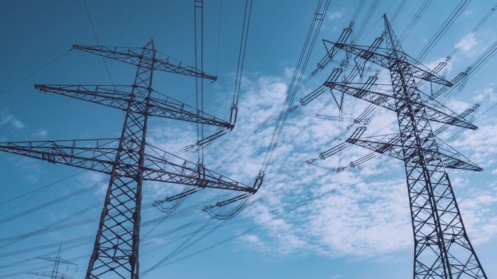 Michigan Outraged as DTE Pays no Federal Income Taxes for 12th Consecutive Year, Despite $1.5 Billion Profits: ‘And you want MORE money from us?’ A picture of an energy grid and the blue sky.
