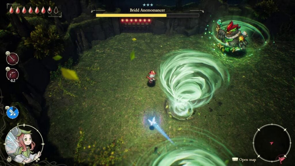 The Adventures of Elliot Boss Fight