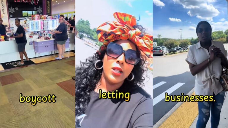 BLM Activist Sparks Outrage After Going Into Maryland Store to Promote Boycott of Asian-Owned Businesses: ‘You Can’t Fight Racism With Racism’ Maryland Activist Asian Business Boycott