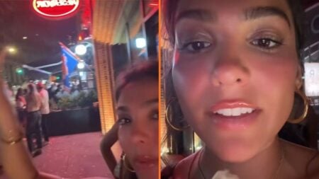 New York Woman Alleges That A Bar Manager Slapped Her Friend in the Face During Knicks Celebration: ‘File a police report btw’ New York Woman Alleges That A Bar Manager Slapped Her Friend In the Face During Knicks Celebration, Calls On Internet For Help 'File a police report btw'