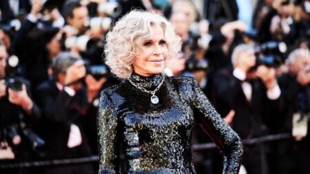 Jane Fonda Stuns New York With A Bombshell Speech As Hollywood’s Biggest Stars Rally Behind Her: ‘They Come For One Of Us, They Come For All Of Us’ Jane Fonda walks the opening red carpet at the 2026 Cannes Film Festival