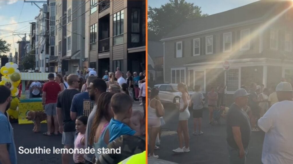 Boston Residents Come Together to Support Lemonade Stand That Was Robbed: ‘this is how you turn up for people when they need it’ Boston Residents Come Together to Support Lemonade Stand That Was Robbed 'this is how you turn up for people when they need it'