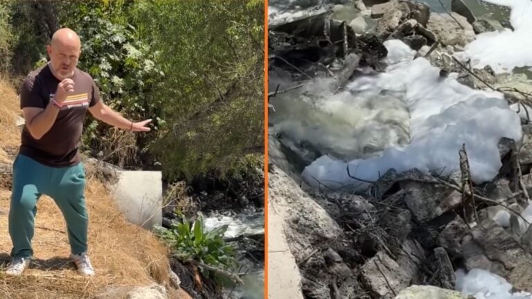 California Gov Candidate Steve Hilton's Tijuana River Warning Sparks Reaction 'This Is Completely Unacceptable'