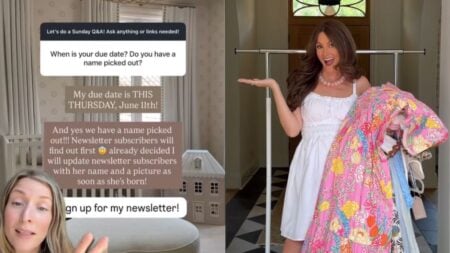 North Carolina Influencer Under Fire for Monetizing Newborn Reveal: ‘Selling Access to Her Child’ North Carolina Influencer Under Fire for Using Newborn Reveal to Promote Newsletter