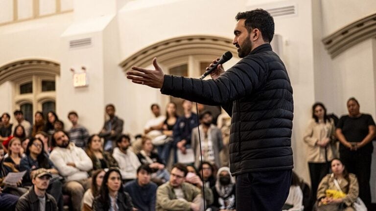 New Yorkers Slam Vince Langman After He Mistakes Comedian For Mamdani 'Just another racist idiot'