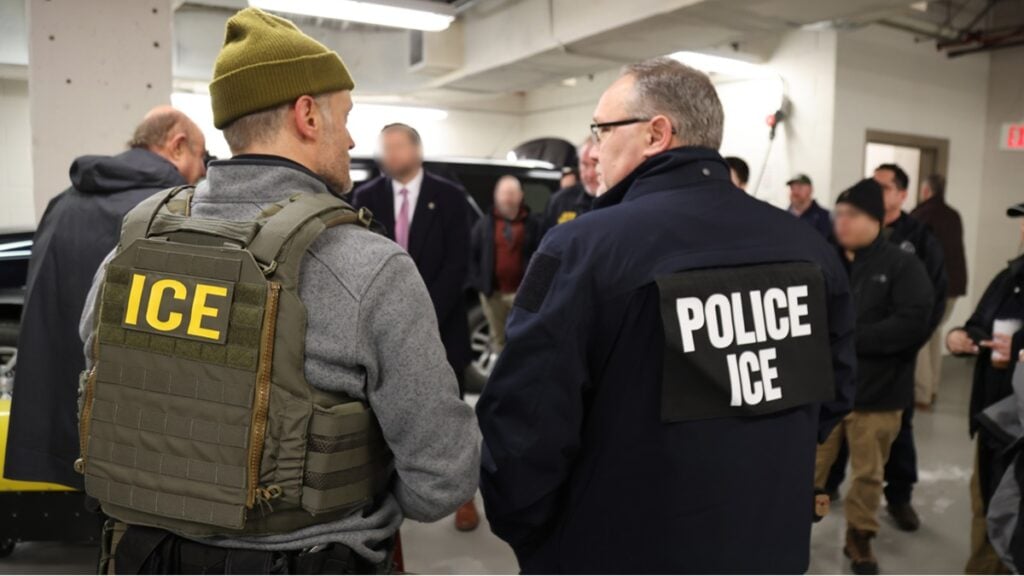 Maryland Continues to be Divided Regarding Cooperation With ICE: ‘I hate both sides on this issue’ Two ICE agents talk to each other