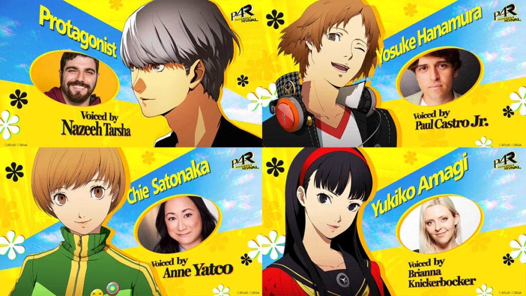 Persona 4 Revival Just Replaced Most of Its Voice Cast, and Fan Reactions Are Mixed
