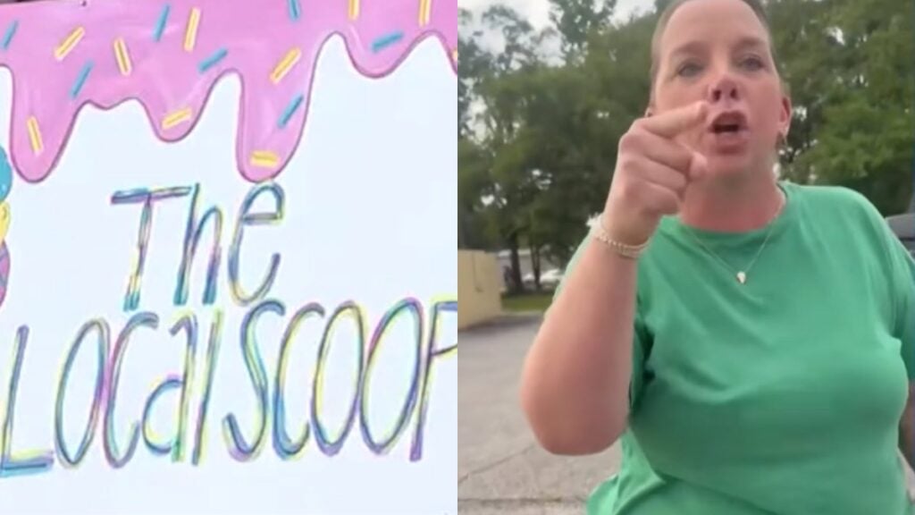 Alabama Ice Cream Owner Tracked Down A Customer Over His 1-Star Review, And It Ended In Handcuffs: ‘You Think You’re Gonna Run It Into The Ground’ The Local Scoop ice cream shop in Bay Minette, Alabama, whose owner was arrested after confronting a customer over a one-star review