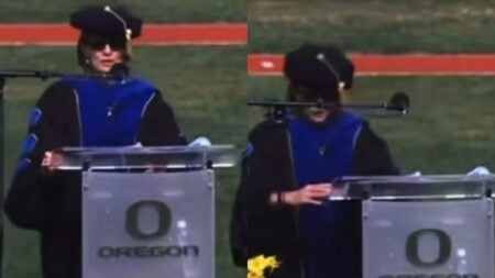 No Shade, No Water: University of Oregon Dean Faints During Graduation Ceremony: ‘Do They Not Learn’