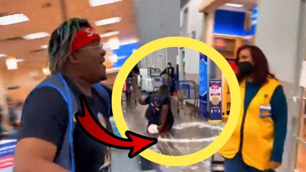 New York Walmart Employee Goes on Milk Rampage After $40K Win, Then Quits Job: ‘That’s His 1 Year Pay’ New York Walmart Employee Quits His Job For $40K