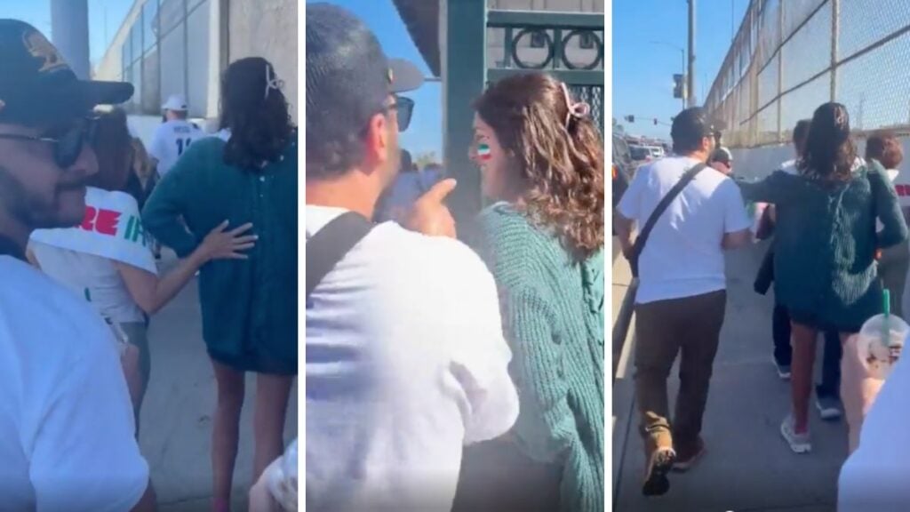 Racist California Man Harasses Iranian-Americans for Supporting Iran in the World Cup: ‘How Disgusting’