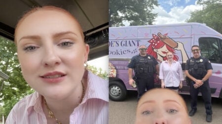 Tennessee Police Called to Shut Down Kids’ Brain Cancer Fundraiser, But They Had a Different Plan: ‘I Hope Their Bedsheets Are ITCHY All Night’ Cops Show Up with Support When Tennessee Neighbor Calls Them on Children’s Lemonade Stand for Brain Cancer
