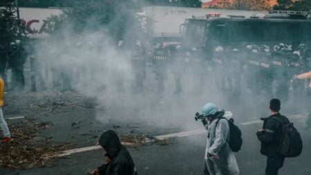 Mississippi Police Use Tear Gas On Outraged Protesters Demanding Justice For Slain 1-Year-Old Kohen Wiley: ‘We Live In a Military State Now’