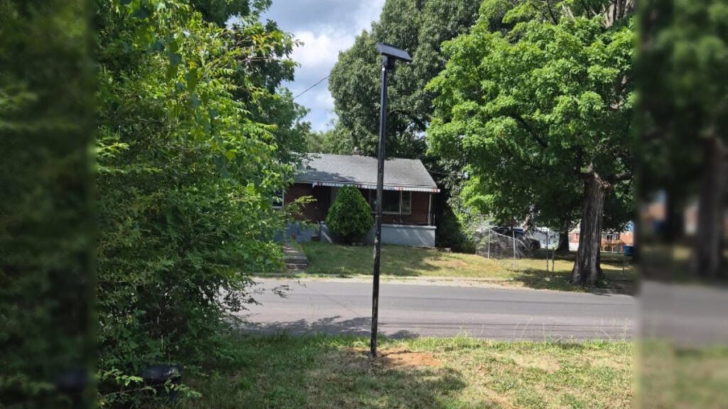 Virginia Mother Outraged After City Installs Gunshot Sensor in Her Yard Without Permission: ‘We Descend Into Full-on Fascism’ Virginia Homeowner Outraged After City Installs Gunshot Sensor in His Yard Without Permission