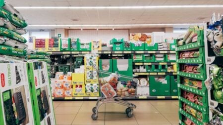 ‘You Can’t Touch Me’: Black Indiana Teen Known For Filming ‘White People Rage-Bait Videos’ Arrested At Walmart After Refusing To Leave Shopping cart in a vibrant supermarket aisle in Padova, Italy.