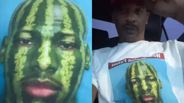 Charleston White Watermelon Felon T-Shirts