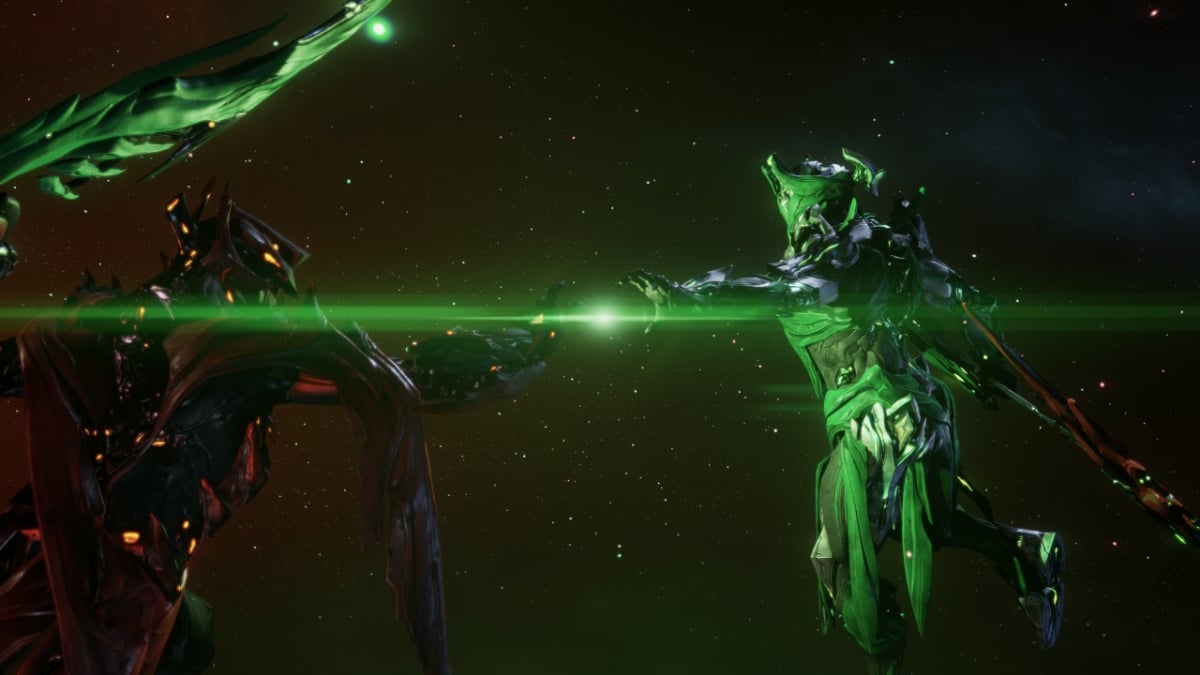 Warframe Sirius and Orion build