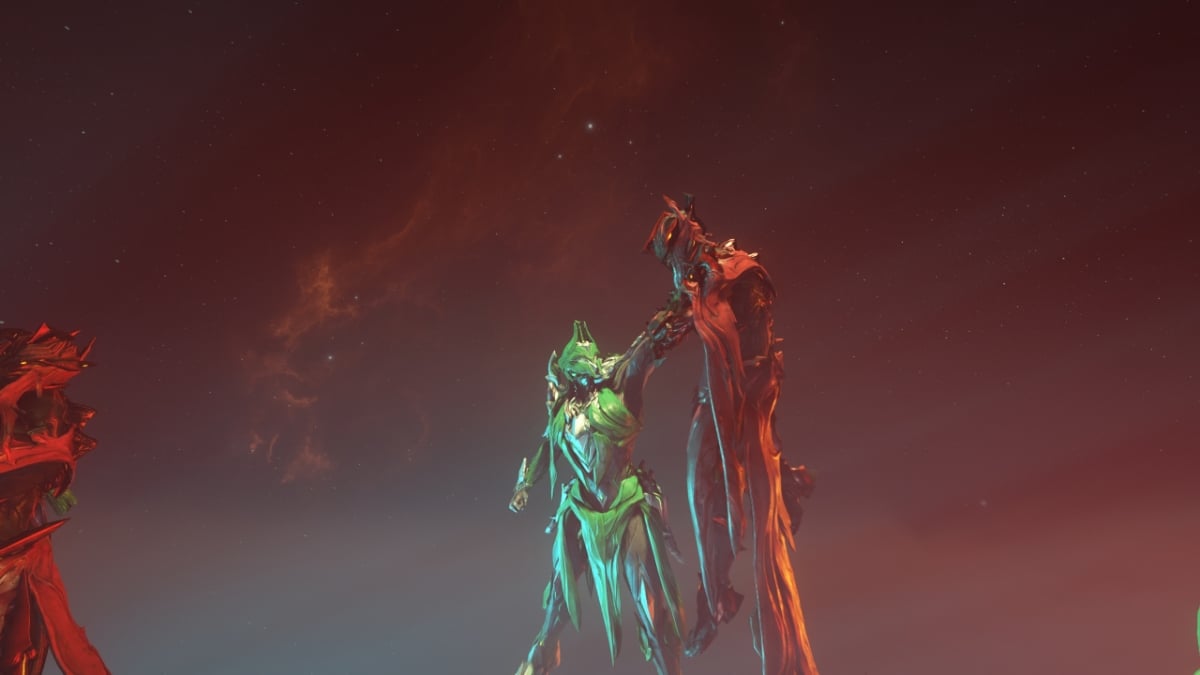 Warframe Sirius and Orion build