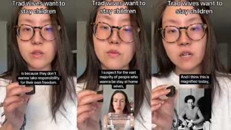 Tennessee Woman Blasts Traditional Wife Lifestyle With Controversial Take: ‘They Don’t Want To Take Responsibility For Their Own Freedom’ Tennessee Woman Blasts Traditional Wife Lifestyle