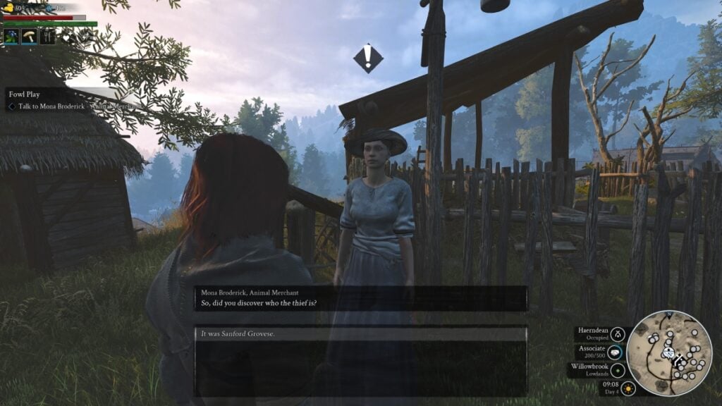Bellwright Questing