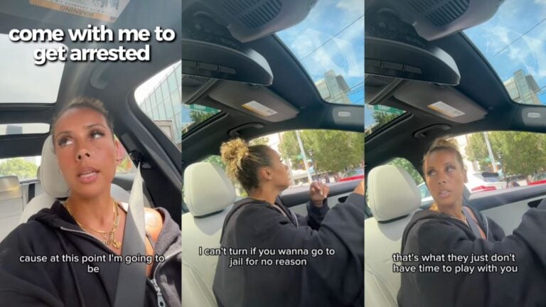 Outrage Erupts as Georgia Officers Threaten to Jail Woman Who Asked Directions in Traffic: ‘Got Anxiety Watching That Interaction’