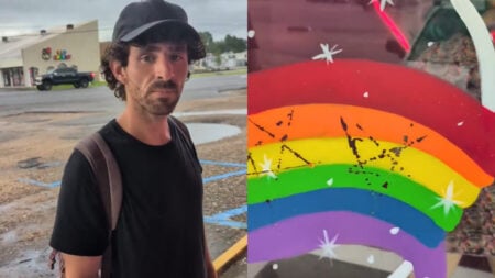 Pride Window Display Vandalized in Louisiana as Man Scratches Stickers Off: ‘He Did Not Like Being Called a Queen’ Pride Window Display Vandalized in Louisiana as Man Scratches Stickers Off: ‘He Did Not Like Being Called a Queen’