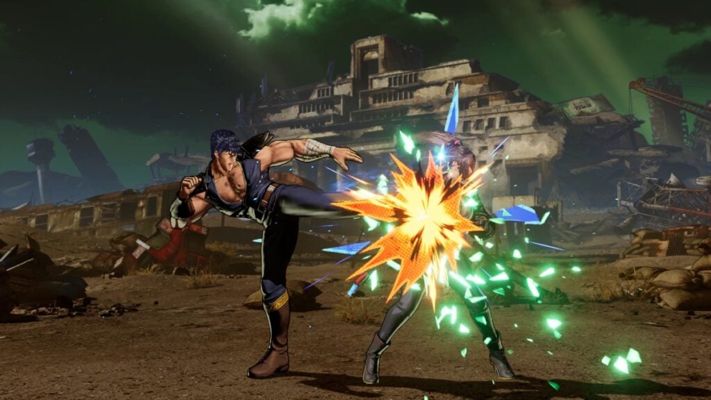 Kenshiro Gameplay Teaser