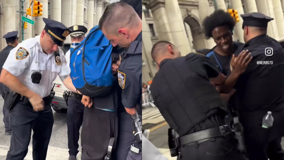 Student Arrested by NYPD While Walking to Exam Through New York Knicks Parade Route: ‘I Hope Mamdani Sees This’