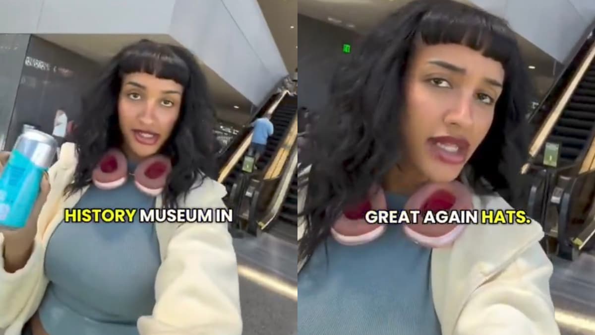Woman Sparks Outrage for Being Upset After Seeing ‘White’ Kids Wearing MAGA Hats Inside Washington DC Museum: ‘The Real Bigots in Our Society’