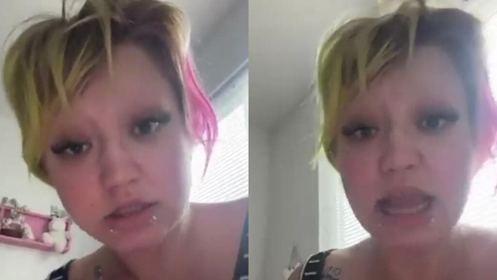 Outrage After Washington Woman Says Trump and ICE Supporters Need to Die, Including Her Own Brother: ‘Make Asylums Great Again’ A picture of the Washington woman.