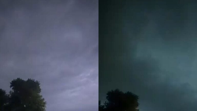Indiana Mom Watches Thunderstorm Calmly With Kids, Then The Sky Turned Green: ‘Saxophones Were Getting Loud’ Indiana Mom Watches Thunderstorm Calmly With Kids, Then The Sky Turned Green