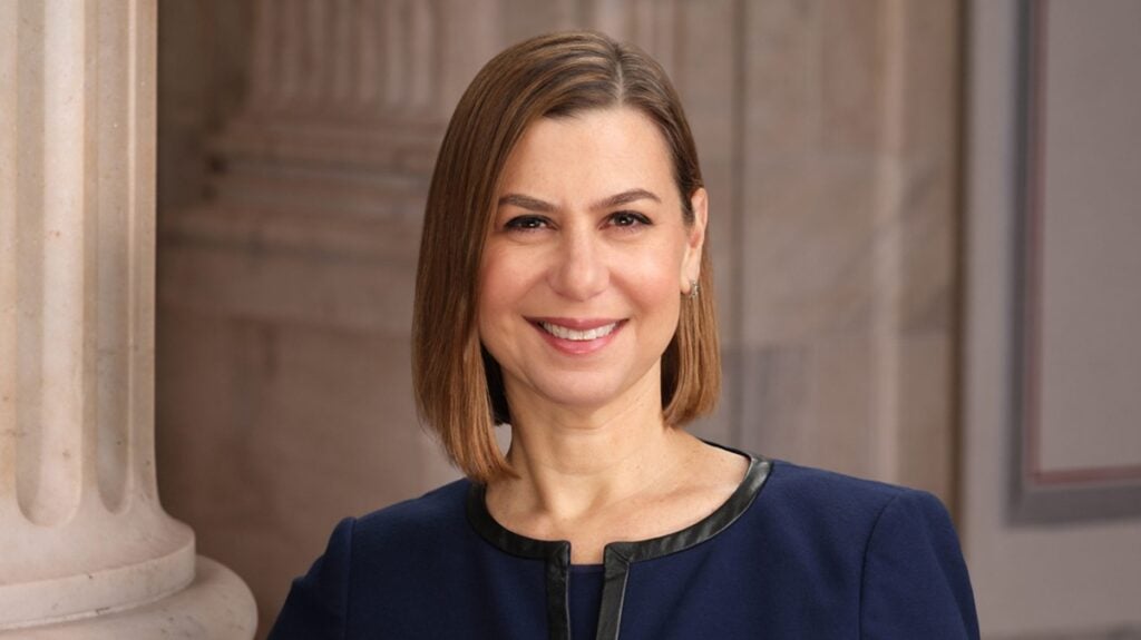 Outrage as Michigan Senator Slotkin Sponsors Bill to Bar Presidents from Sending Troops to Polls: ‘Typical Democrat. Cheat in an election, then blame the other side’ U.S. Senator Elissa Slotkin poses for a photo.