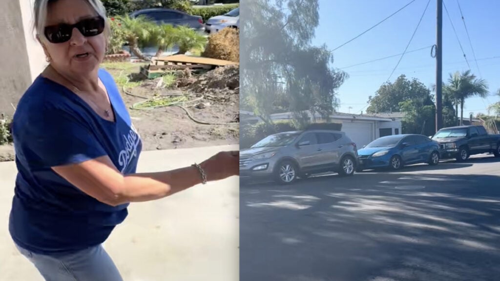 California Karen Calls Woman a Racial Slur and Restricts Her from Moving Her Vehicle: ‘I’m So Tired of This Anti-Mexican Sentiment’ California Karen Calls Woman a Racial Slur and Restricts Her from Moving Her Vehicle