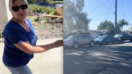 California Karen Calls Woman a Racial Slur and Restricts Her from Moving Her Vehicle: ‘I’m So Tired of This Anti-Mexican Sentiment’ California Karen Calls Woman a Racial Slur and Restricts Her from Moving Her Vehicle