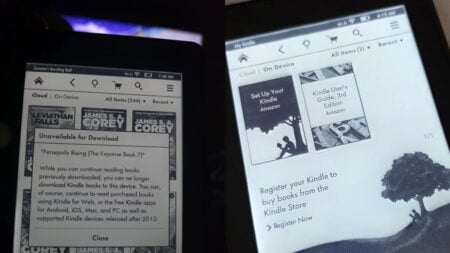 Amazon Sparks Backlash After Utah Resident Says Working Kindle Was Rendered Useless: ‘Planned Obsolescence Is So Frustrating’ Amazon Sparks Backlash After Utah Resident Says Working Kindle Was Effectively Bricked: ‘Planned Obsolescence Is So Frustrating’