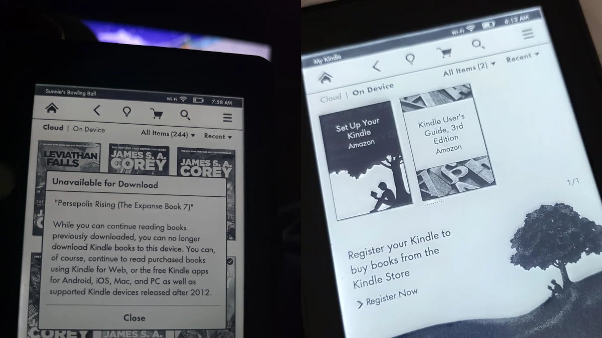 Amazon Sparks Backlash After Utah Resident Says Working Kindle Was Rendered Useless: ‘Planned Obsolescence Is So Frustrating’