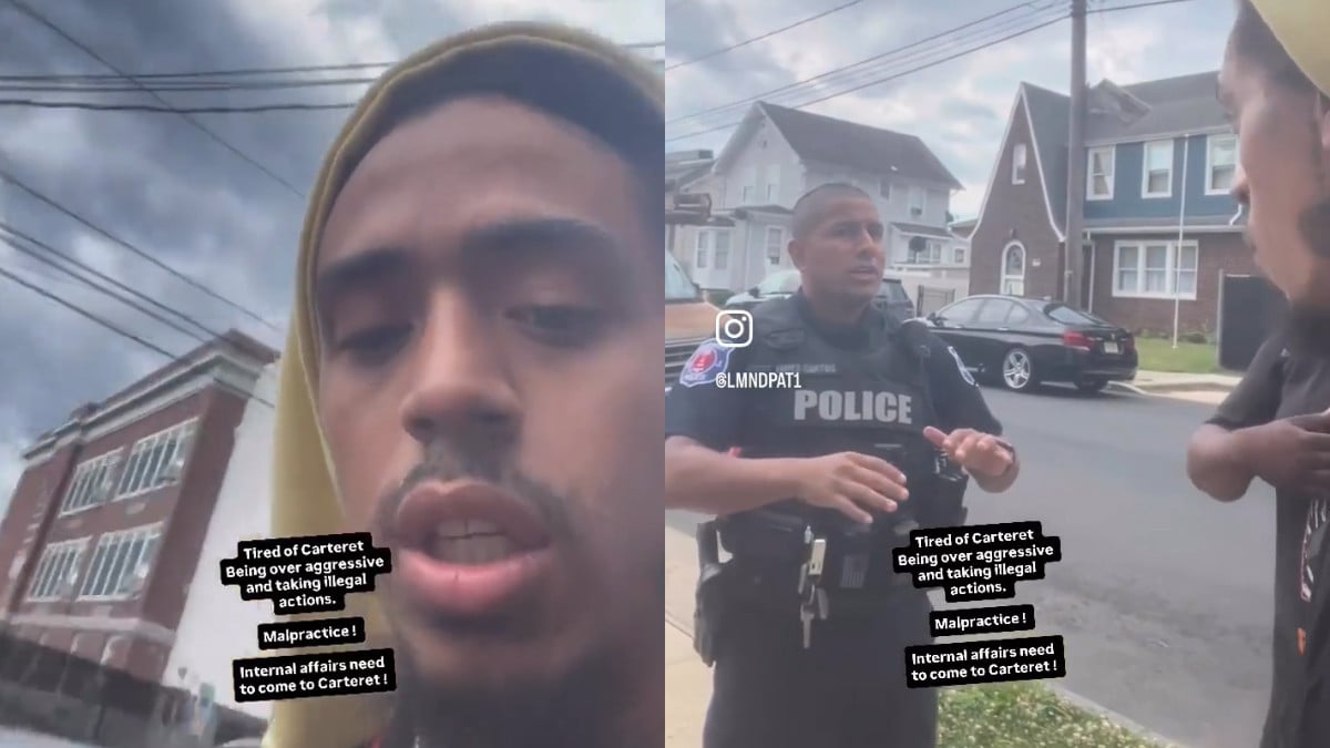 New Jersey Man Says Police Handcuffed Him for Looking Like a Wanted Man: ‘I Have Not Committed Any Crime’
