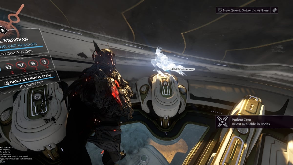 Warframe Railjack mission