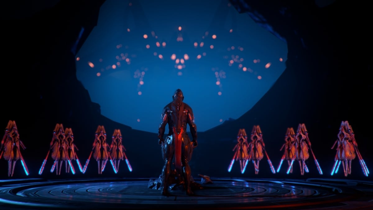 Warframe Railjack mission
