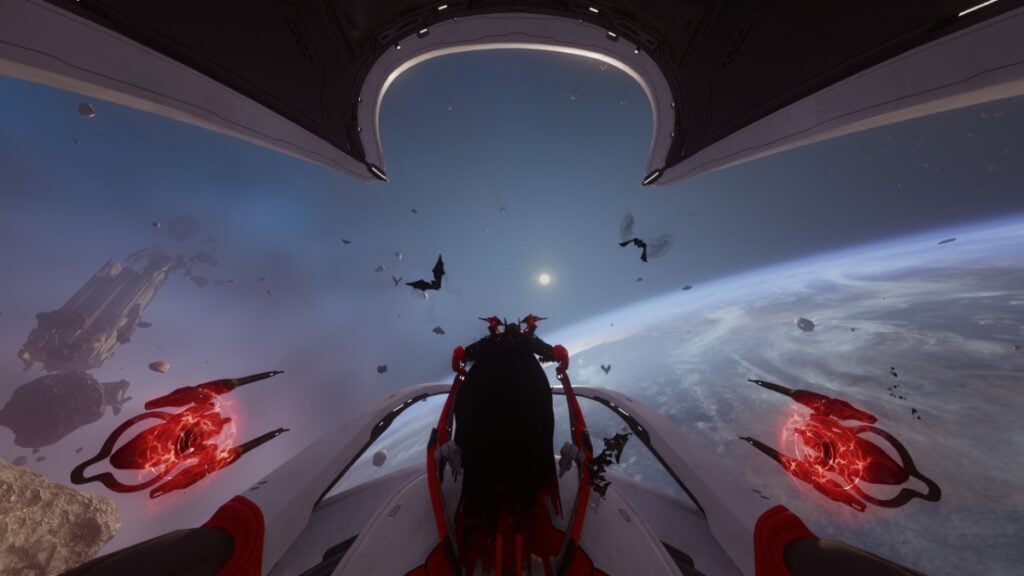 Complete Warframe Railjack Guide (How to Get a Free Railjack) Warframe Railjack mission