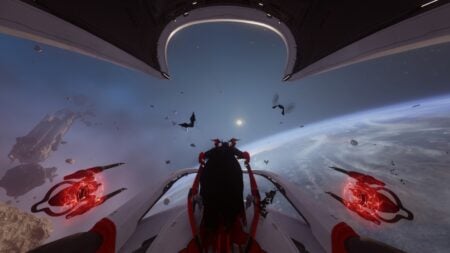 Complete Warframe Railjack Guide (How to Get a Free Railjack) Warframe Railjack mission