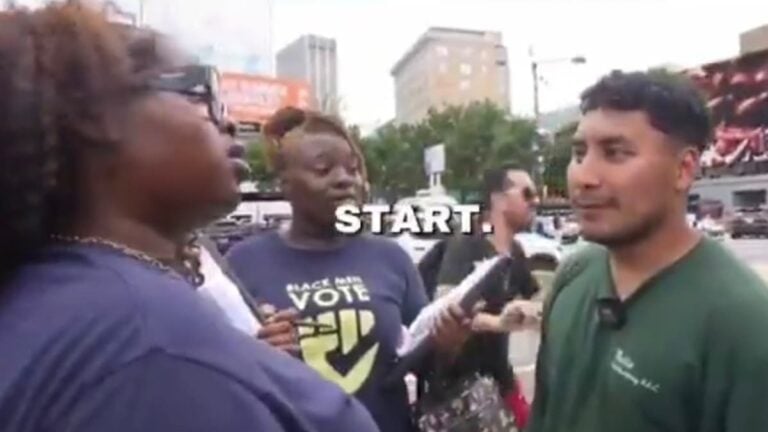 Black Georgia Woman Threatens to Call ICE on Latino Landscaper for $750 Reward, Then Tells Him to Run: ‘That Is So Very Sad’ A picture of the Georgia woman.