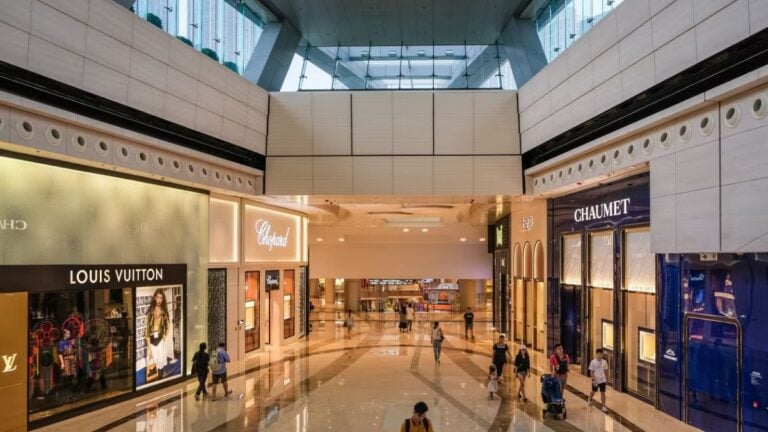 North Carolina Teens Say They Were Banned From Mall After Being Accused of Fighting: ‘We All Just Got Here’ A luxury shopping mall in Hong Kong.