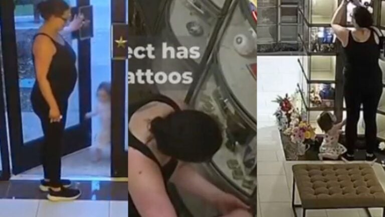 Outrage in Texas as Camera Captures Mother Using Toddler in Mausoleum Heist: ‘Nobody With a Conscience Can Do This’